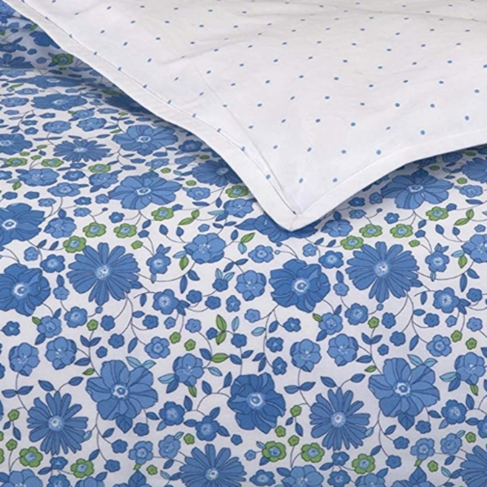 Southern Tide queen shams and bedskirt
